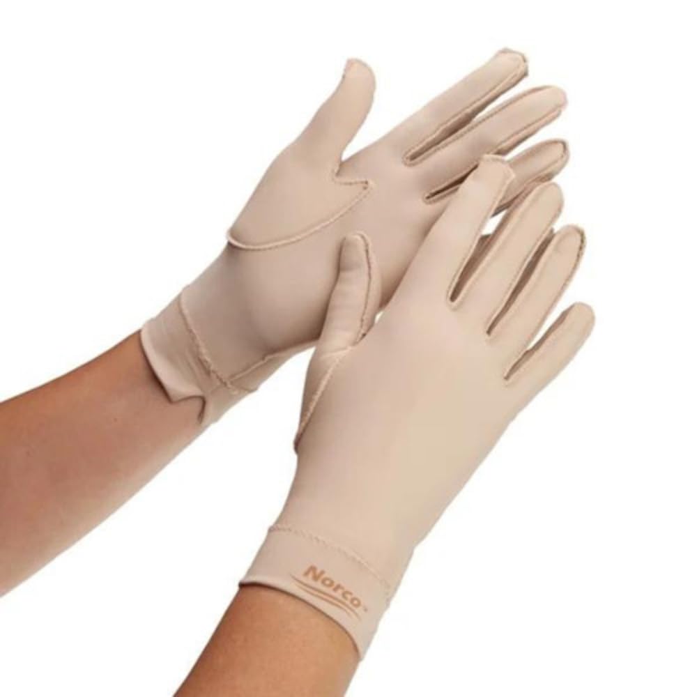 Norco(tm) Edema Glove Full Finger Wrist Length, Right, Small Full Finger Wrist Length Provides Tactile Sensibility Aware