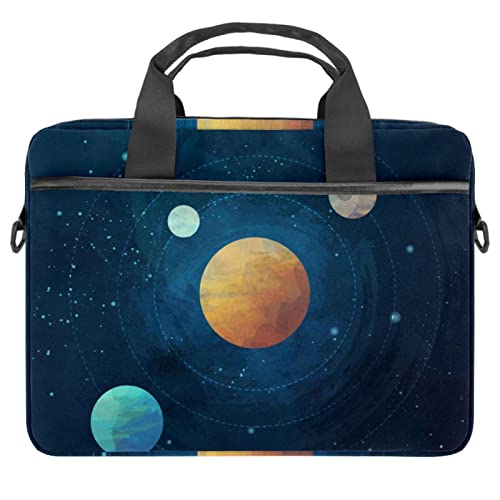 Funda bandolera de sistema solar para llevar tu ordenador a la universidad o el trabajo cómodamente