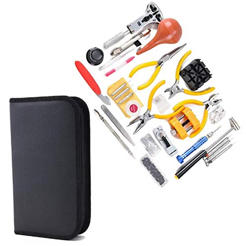 Kit reparation montre et outils essentiels en etui rigide - 4