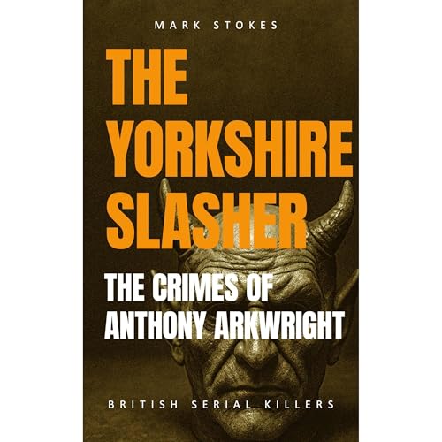 The Yorkshire Slasher Audiolibro Por Mark Stokes arte de portada