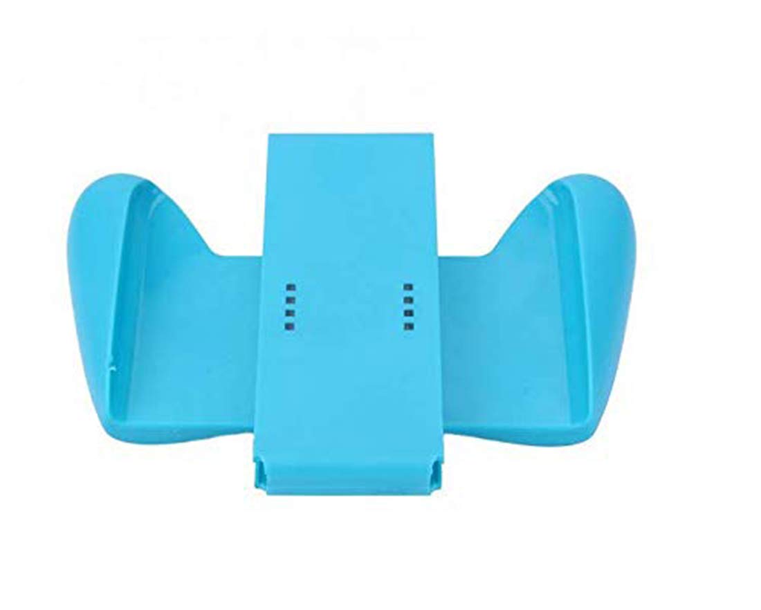 Joy-Con Grip Handle Hand Bracket Support Holder for Nintendo Switch NS 2 Controllers (Blue)