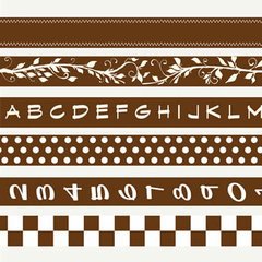 Ruban adhésif Gaffer marron chocolat 90 cm : fixez vos tapis sans laisser de trace