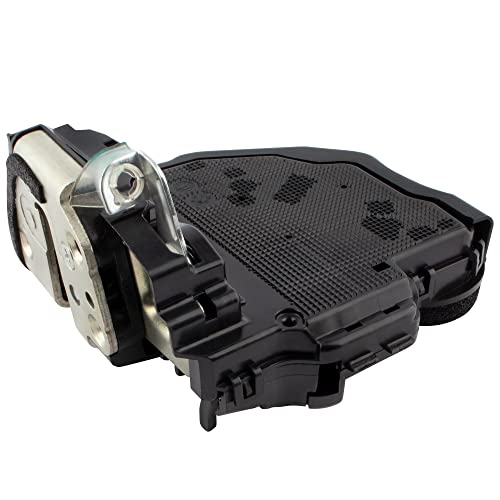 Image of BOXI Rear Passenger Side Door Latch & Lock Actuator Assembly Fit for Toyota Sequoia 2008-2013 2014 2015 2016 2017 2018 2019 Tundra 2007-2019 /931-487 690500C030 690500C060