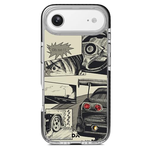 Image of DailyObjects Case for iPhone Air Compatible with Mag-Safe Wireless Charging, Stride 2.0 K3 The Drift Saga Slim Shockproof Back Cover with Inner Magnetic Ring