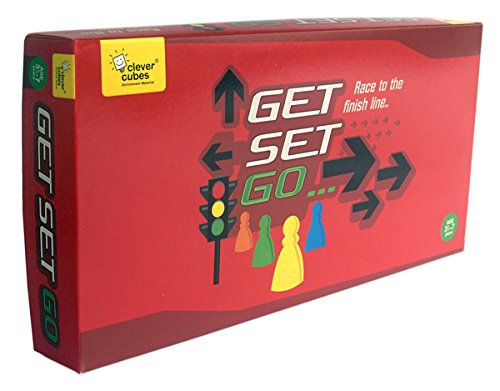 Clever Cubes Get Set Go Game