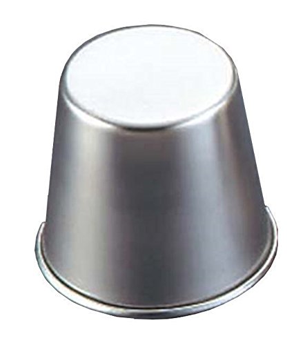Amazon｜ステンレス製 プリンカップ EBM18-8 No1 65ml 内径5cm 6513000