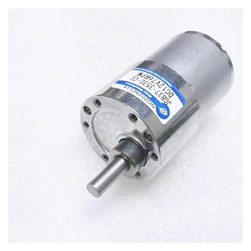 Moteur à engrenages en métal JGB37-3530 pour éviter l'usure des engins