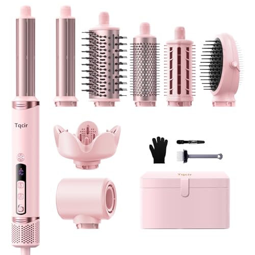 Tqcir 8-in-1 Professional Hot Air Styler