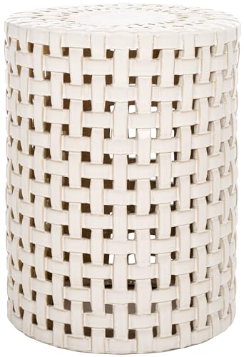 image for SAFAVIEH Home Collection Sayre Cream Ceramic 18-inch Decorative Accent