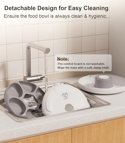 Distributeur nourriture humide chat fraîche pour petit chien - 8