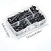 Nivithi 160 PCS Computer Screws Kit - PC Case Fan Mount Screws Assortment - Long Short Screws 30mm and 10mm