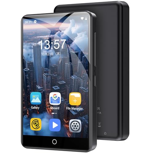 80GB MP3 Player - Bluetooth 5.0, WiFi, 45h Battery