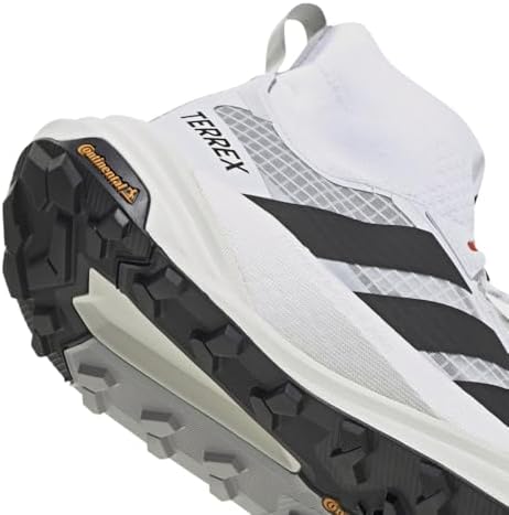 adidas Men's Terrex Freehiker 3 Ultra Gore-TEX® Hiking Shoes White/Black/Off-White 12.5 Medium — view 8