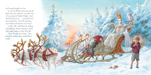 Image of The Lion, the Witch and the Wardrobe: Classic Fantasy Tale for Kids (The Chronicles of Narnia)