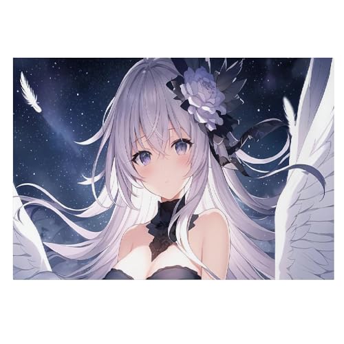 Póster de anime LIAZLIUT impreso en lienzo premium, decoración elegante de pared