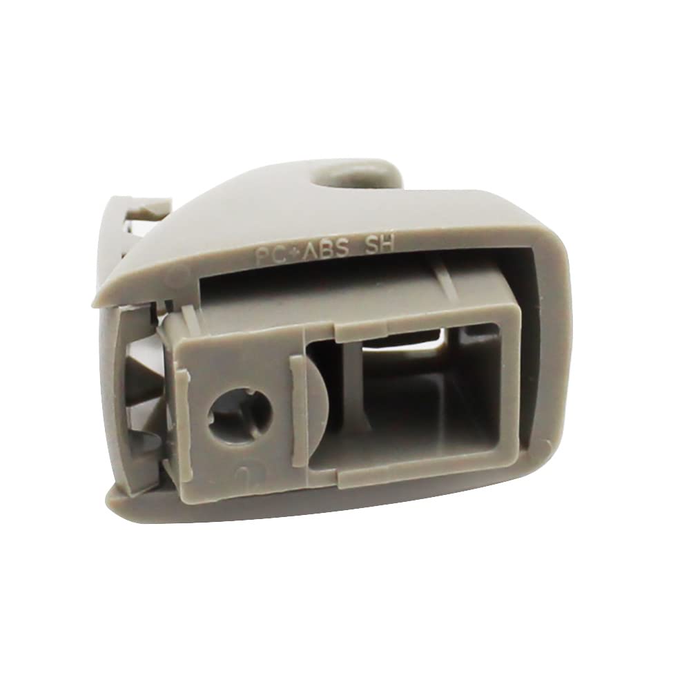 4 Clips De Soporte Para Visera Solar Gris Compatibles Con Chevrolet Cruze Y Sonic, OEM 95994975