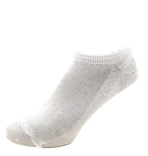 Kit 12 pares de Meias Soquete Grossa Alta Qualidade 38 a 43 (Branco)