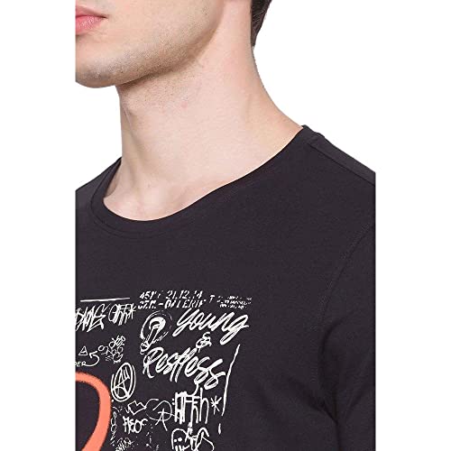 Image of Spykar Men's Slim Fit T-Shirt