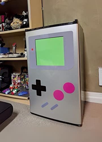 Set de Imán FridgeBoy para Refrigerador Videojuego Blanco miniatura 6