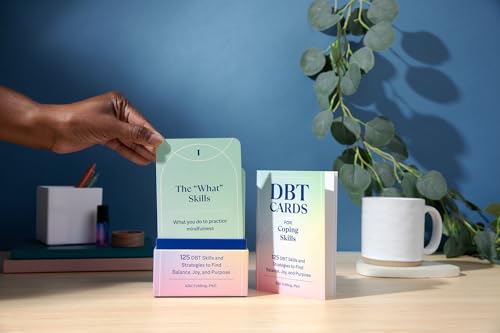 DBT Cards for Coping Skills: 125 DBT Skills and Strategies to Find Balance, Joy, and Purpose Cards – October 29, 2024 - Image 6