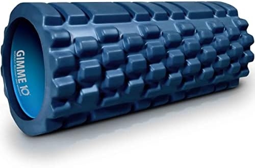 Gimme 10 Foam Roller for Deep Tissue Massager for Muscle and Myofascial Trigger Point Release