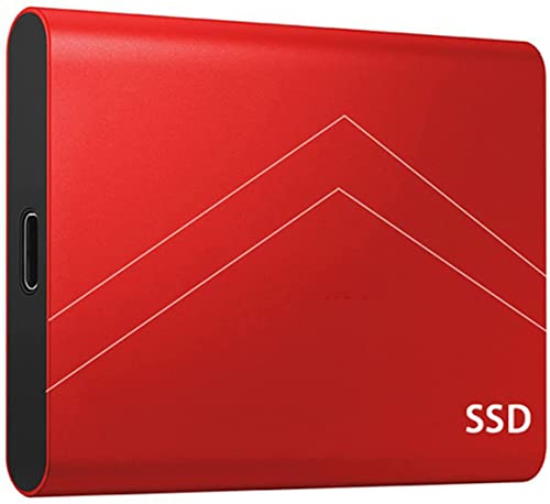 SSD Externo 1 TB USB 3.1 Solid State Drive portátil tipo C de 540 m/s 2