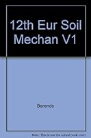 12th Eur Soil Mechan V1 9058090485 Book Cover