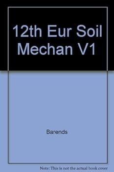 Hardcover 12th Eur Soil Mechan V1 Book