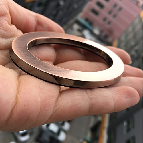 Diggoo 20 Pack Mailbox Numbers 0-9, 4 Inch High, Door Address Numbers Stickers For Apartment, House, Room, Office, Cars, Trucks, Bronze Plating Process Number Sign #TOP3