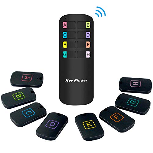 Key Finder Wireless Item Finder Pet Tracker 130ft RF Remote Control Tracker