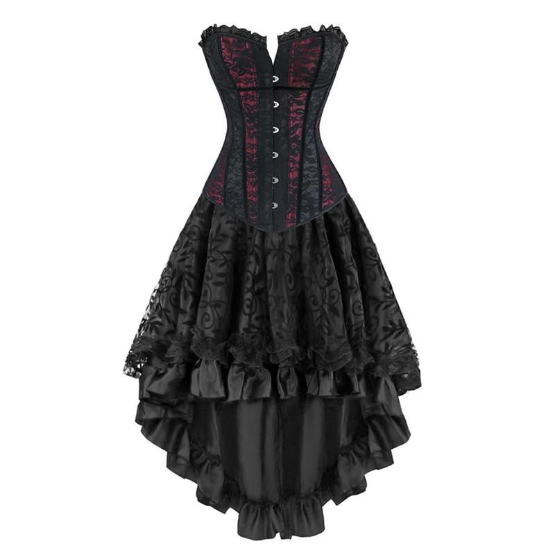 Corset en dentelle surmonter les rondeurs et marquer la taille