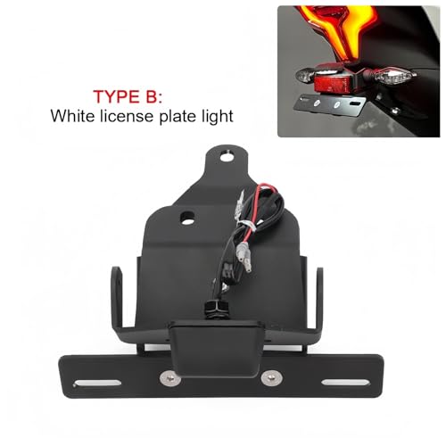 Support de plaque d'immatriculation pour CFMOTO 450NK 450SR SS Type B - 2