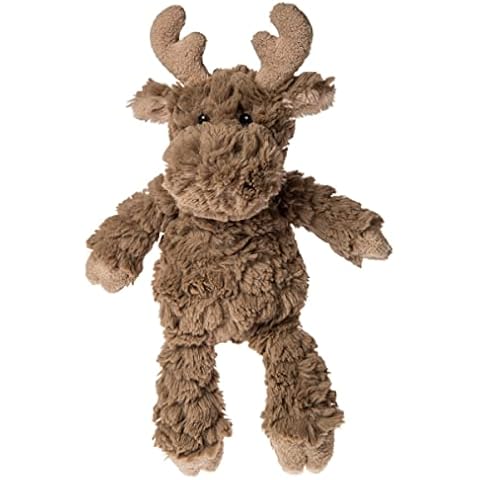 Mary Meyer Putty Nursery Stuffed Animal Soft Toy, 11-Inches, Moose Cover