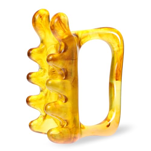 Fascia Massage Blaster Tool for Cellulite, Fascia Blaster Massage Tool, Amber Triger Points Myofascial Release Tools for for Body Tension Relief for Neck, Shoulder, Back