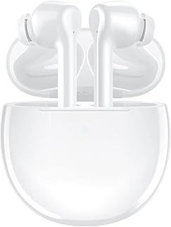 Muzzai Wireless Earbuds Bluetooth Headphones,32H Music Playtime IPX5 Waterproof Wireless Ear Buds,Touch Control Bluetooth Earbuds with Mic,Stereo Sound High and Low Voice Calls,for iPhone Android