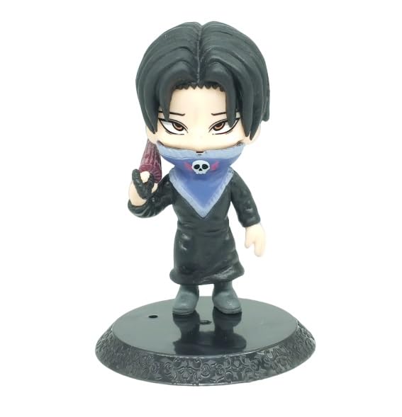 Hunter X Hunter Feitan Portor 10 CM Figures PVC Figurines Model D