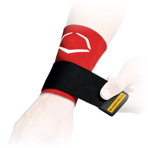 EvoShield Compression Wrist Sleeve with Performance Elastic Strap