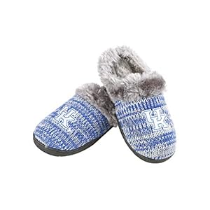FOCO Kentucky Wildcats NCAA Womens Peak Slide Slipper – L