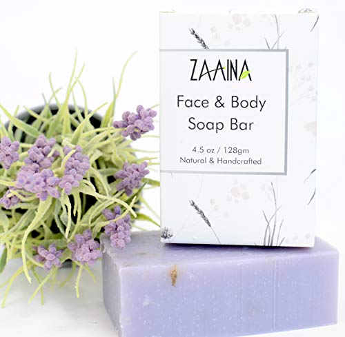 Bridal And Baby Shower Party Soap Favors, Premium Full Size 4.5 Oz Each (10 Pack) Natural Soaps Gift Wrapped In Beautiful Floral Paper, From My Shower To Yours Soap Favors, Gift Ideas For Special Occasions, Natural Rose And Lavender Soaps, Handmade In Usa By Zaaina #TOP5