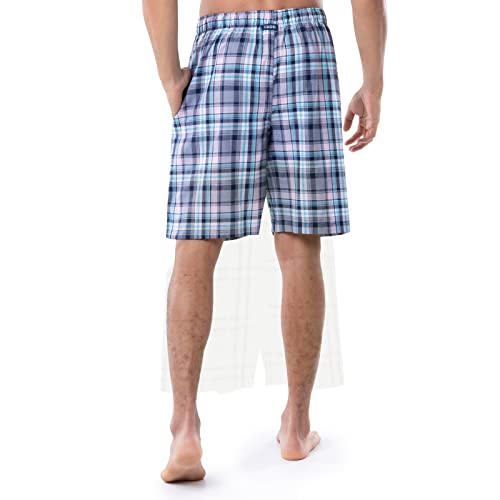 IZOD mens Soft Sleep Lounge Pajama Short2