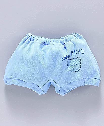Image of KIKE New Born Baby Pure Cotton Printed Regular Fit Sando Innerwear Baniyan Kids Vest Infants Sleeveless Undershirts for Cute Boys Girls 0-24 Months Pack of 6