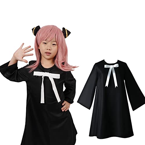 黒崎良品 SPY FAMILY スパイファミリー コスプレ衣装 ウィッグ付き 学園祭 文化祭 漫遊展 コスチューム