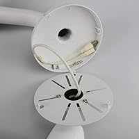 Vista 6 de Soporte de montaje de cámara de seguridad, soporte de montaje en pared universal para cámara de seguridad CCTV/cámara IP