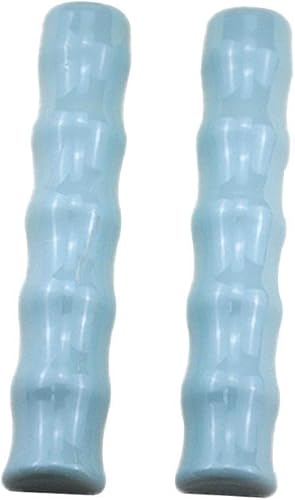 Miniatura 6 de Pisapapeles de caligrafía china de cerámica, soporte de cepillo de cerámica – soporte de cepillo en forma de bambú para soporte de pinceles de