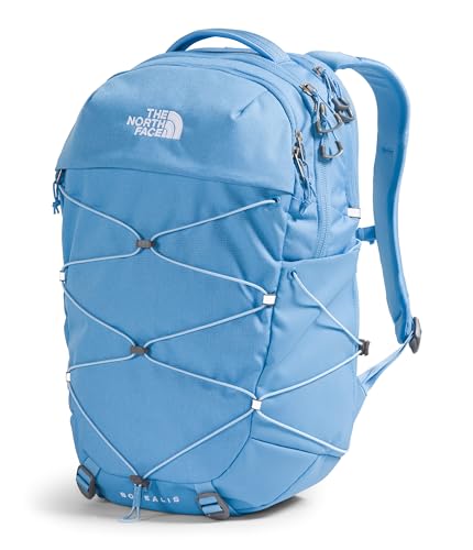Image of The North Face Women's Borealis Commuter Laptop Backpack, Dark Cornflower Dark Heather, One Size