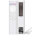 for Samsung Frame TV Remote, for 2018-2025 Samsung Remote Control for Smart TV with Voice Control. with Solarcell. 2-Year Warranty.