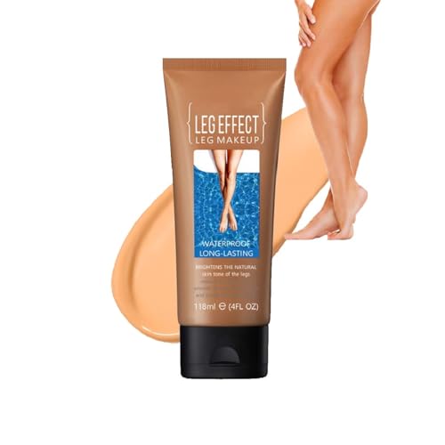 Maquillaje De Piernas Resistente Al Agua Sin Transferencia,Crema Correctora Para Venas Varicosas,Maquillaje Para Cubrir Cicatrices En Piernas Y Cuerpo,De Larga DuracióN (Bronce)