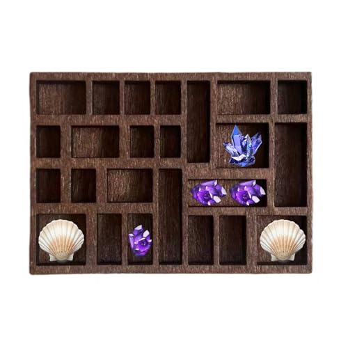 Genérico Estantes para Adornos,Repisa Decorativa De Madera con Niveles - Estante De Pared para Adornos - para Perfumes, Baño, Dormitorio, Cocina, Salón, Tocador Y Oficina