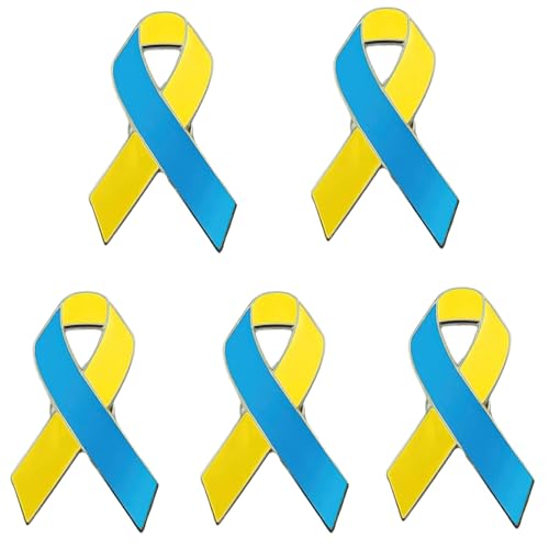Pin de cinta de Ucrania, broche de nudo de paz 2025, pin de solapa de Ucrania, pin ucraniano, pines esmaltados ucranianos, pin de solapa de bandera ucraniana, Esmaltado