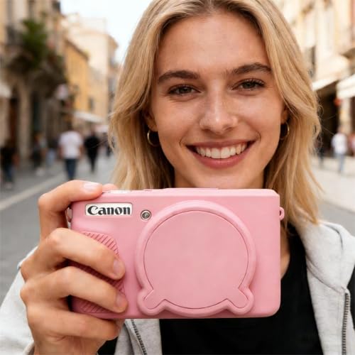 Funda para cámara Canon PowerShot SX740 HS con accesorios miniatura 5